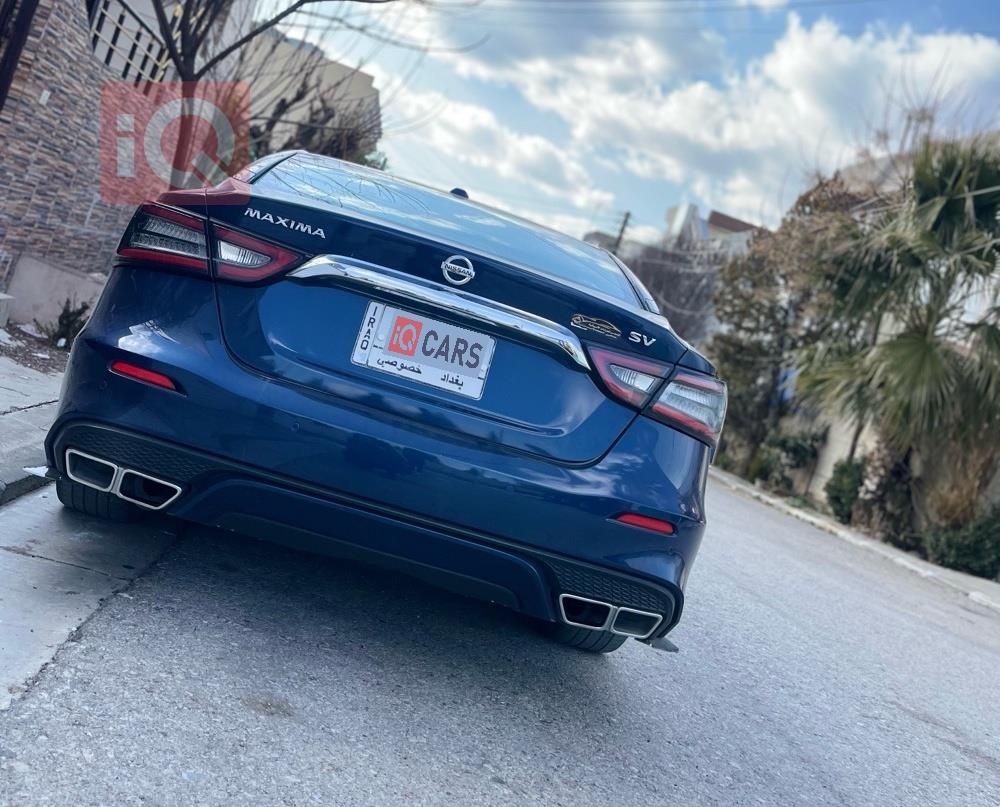 نیسان مەگزیما